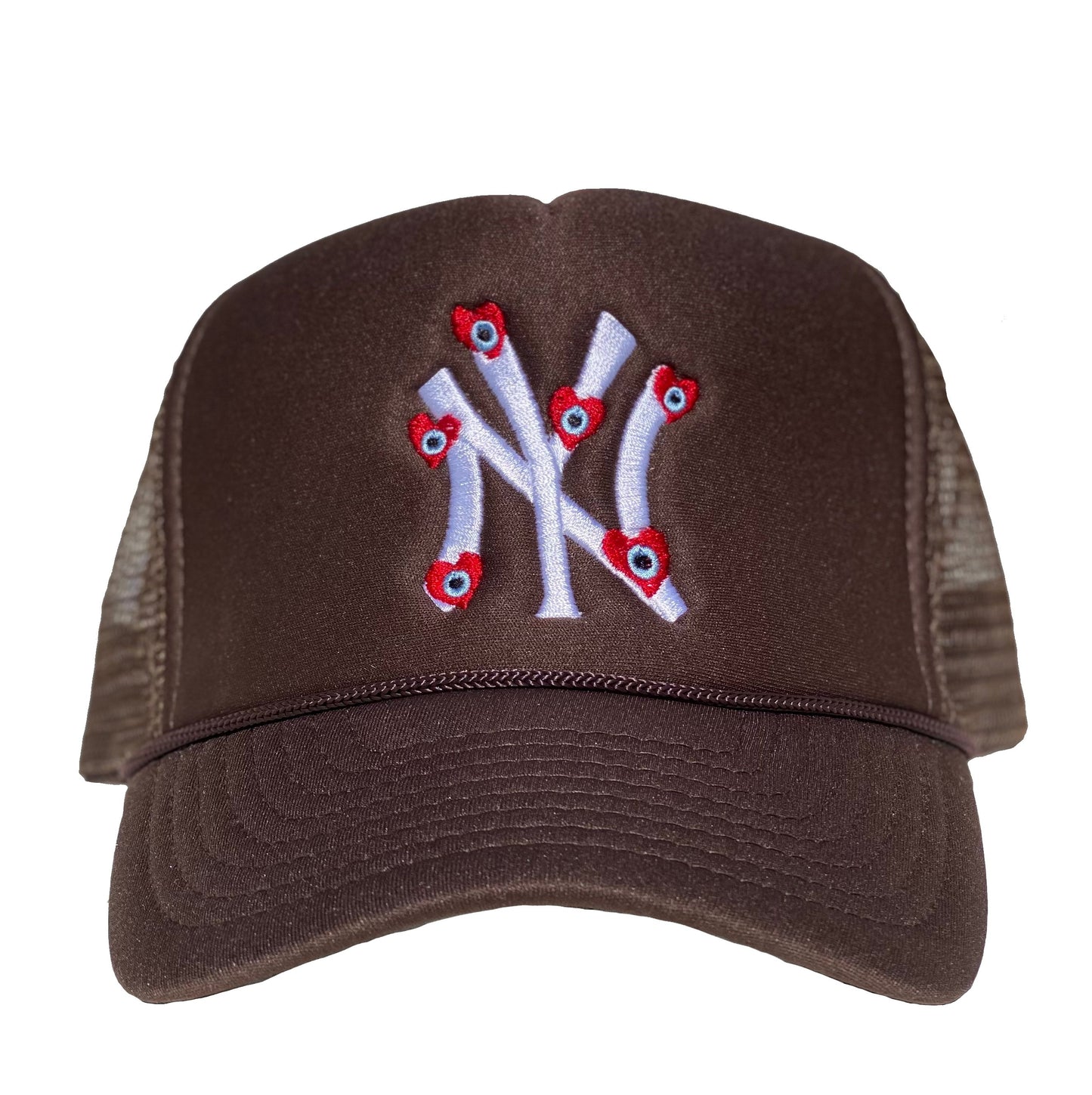 NY HEARTS TRUCKER - Hamsa Club