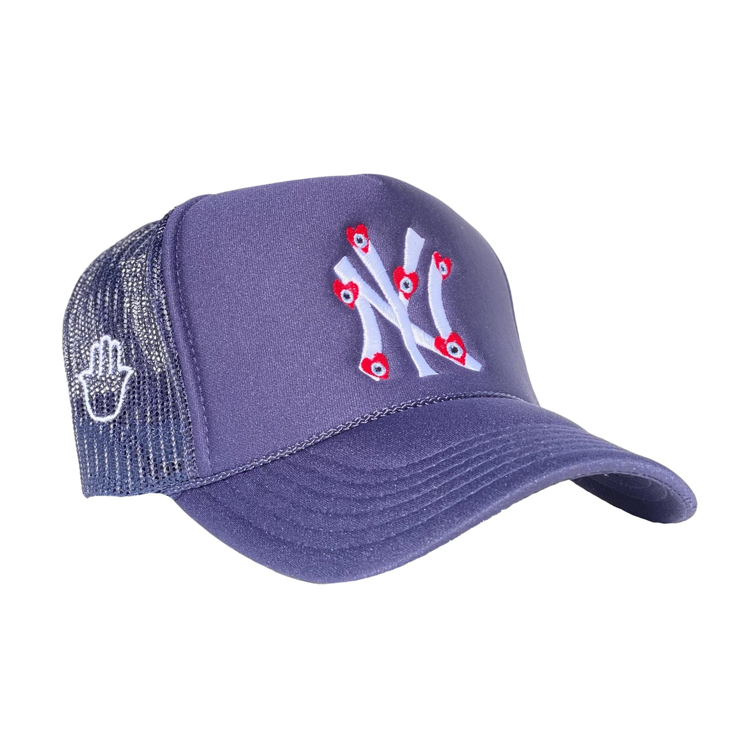 NY HEARTS TRUCKER - Hamsa Club