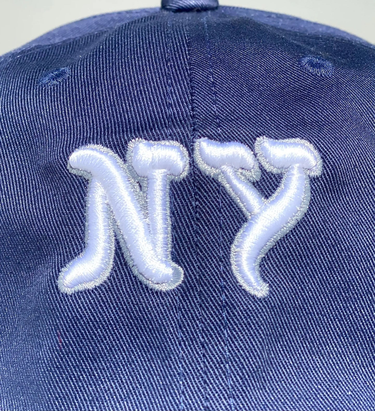NY HEBREW DAD HAT - Hamsa Club