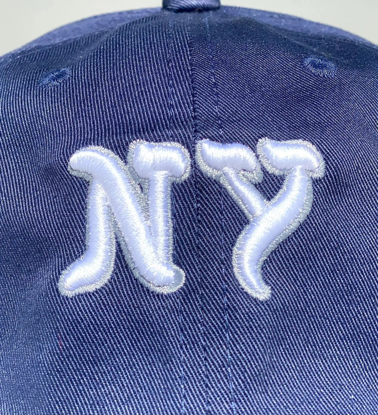NY HEBREW DAD HAT - Hamsa Club