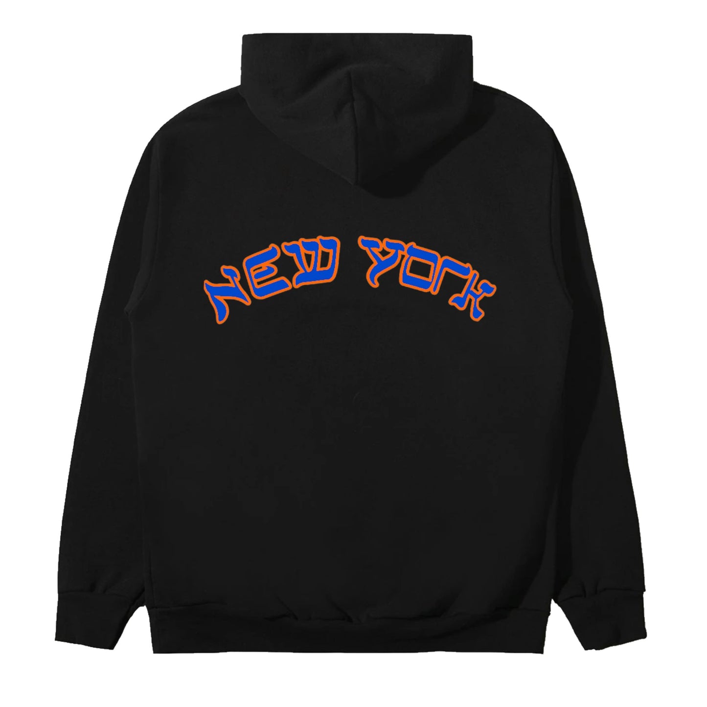 NY HOODIE (METS) - Hamsa Club