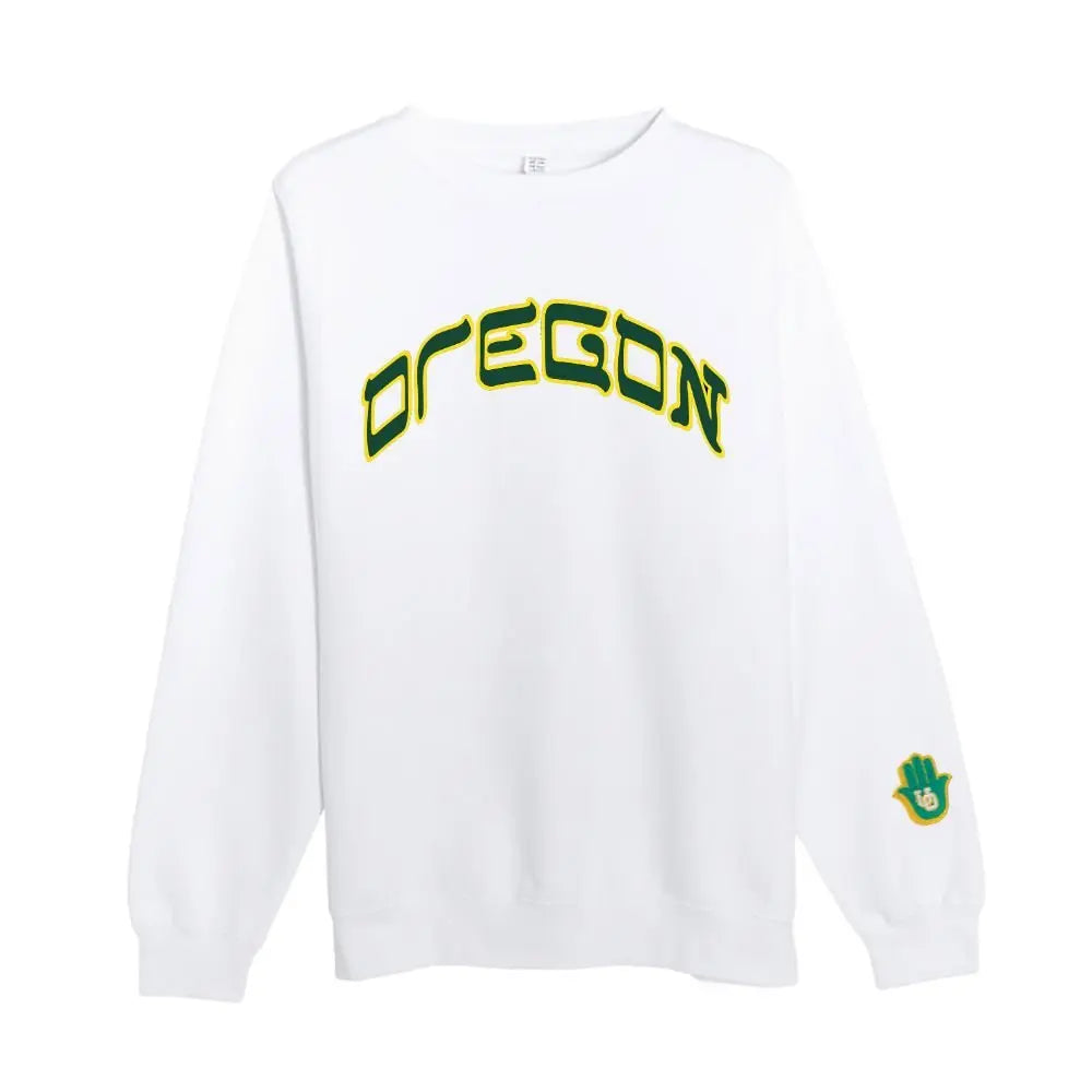 OREGON CREWNECK - Hamsa Club