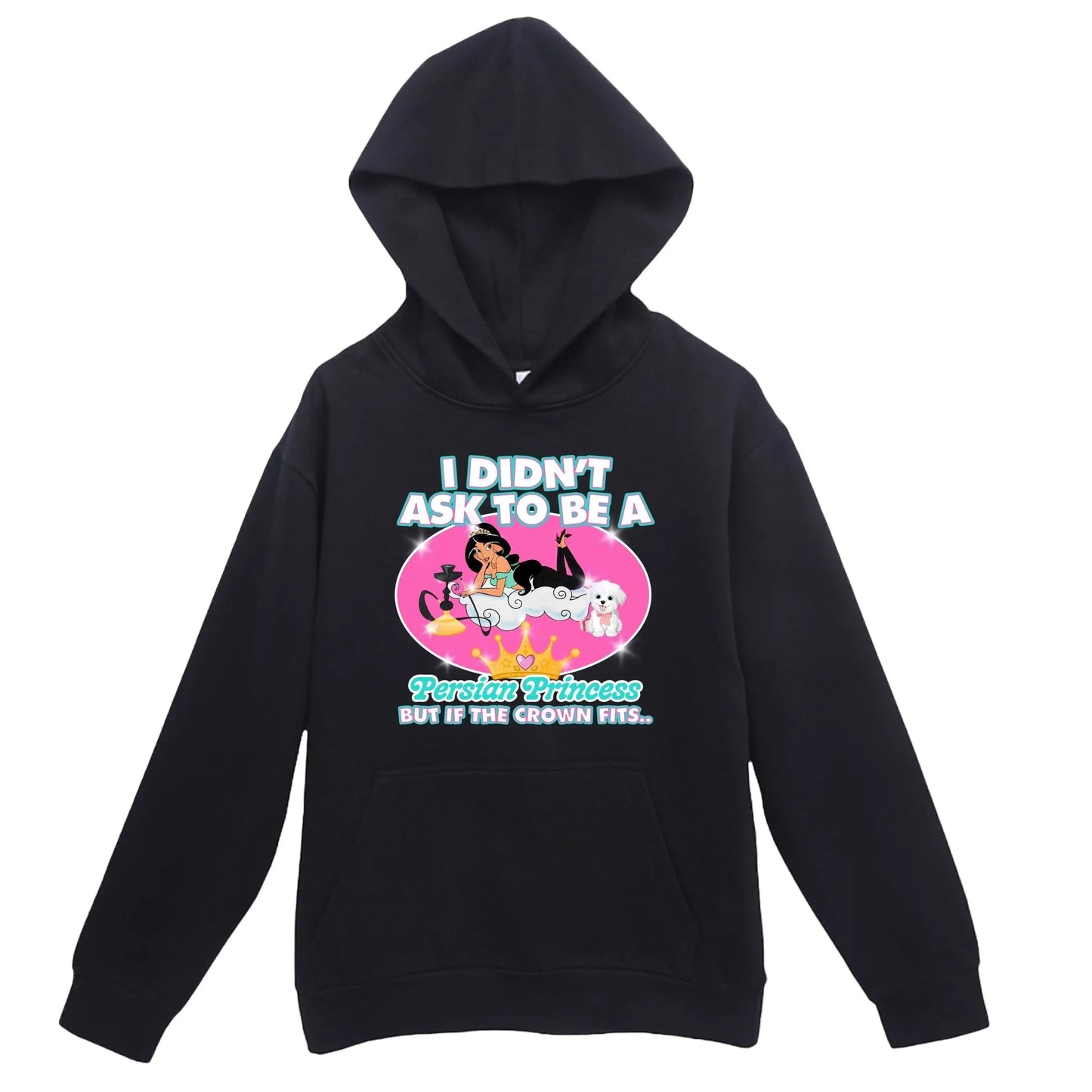 PERSIAN PRINCESS HOODIE - Hamsa Club