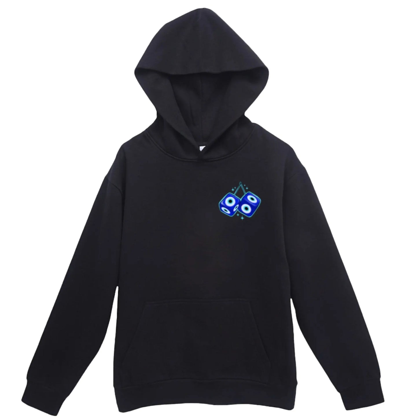 PROTECTED DICE HOODIE - Hamsa Club