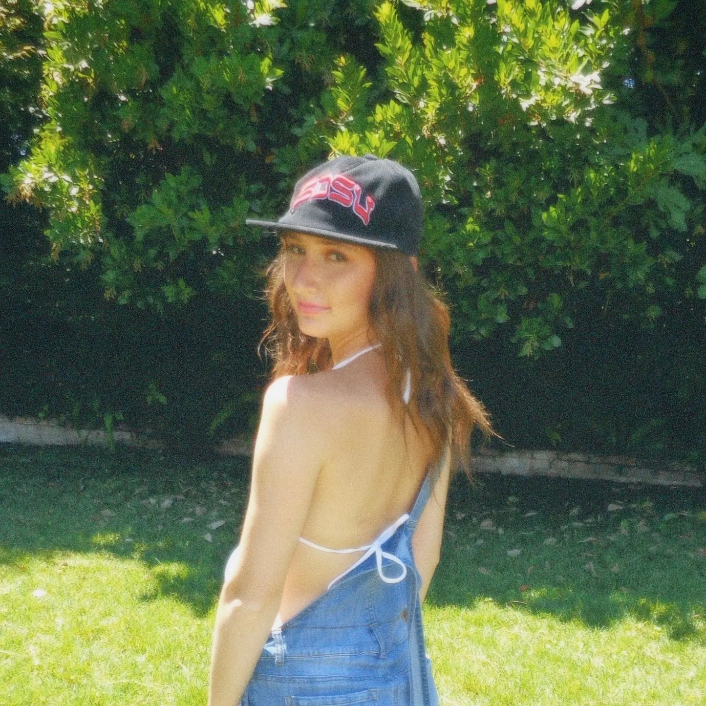 SDSU CORDUROY HAT - Hamsa Club