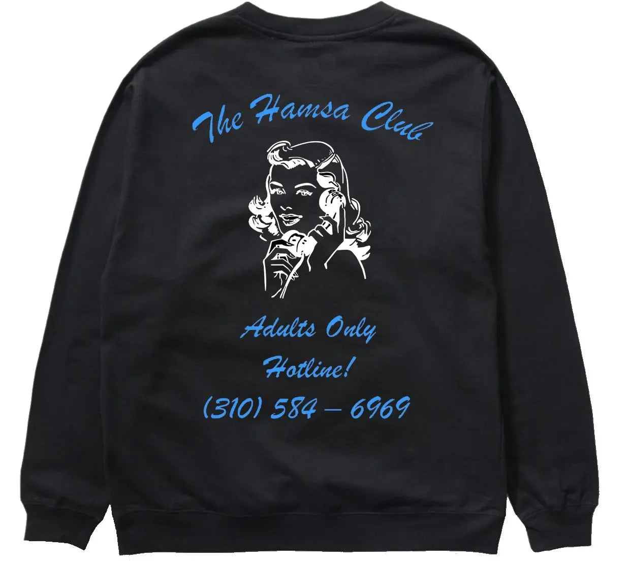 Send Nudes Crewneck - Hamsa Club