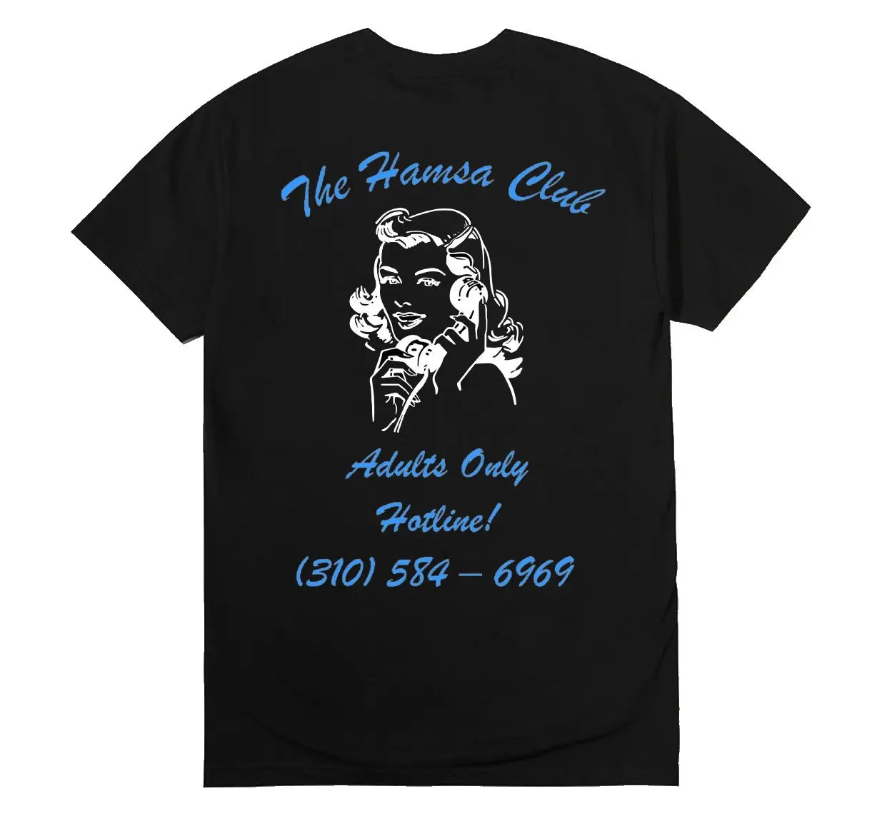 Send Nudes Tee - Hamsa Club