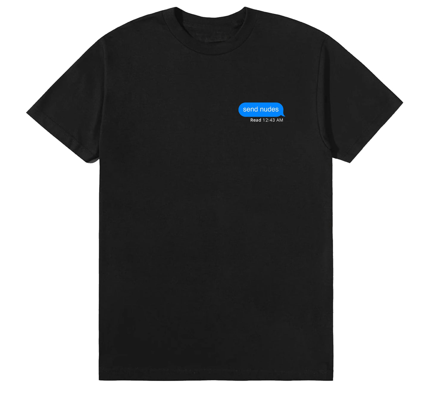 Send Nudes Tee - Hamsa Club
