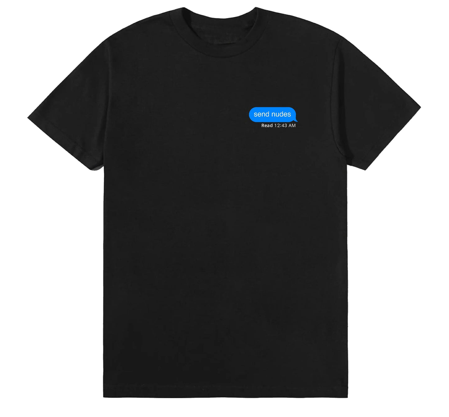 Send Nudes Tee - Hamsa Club