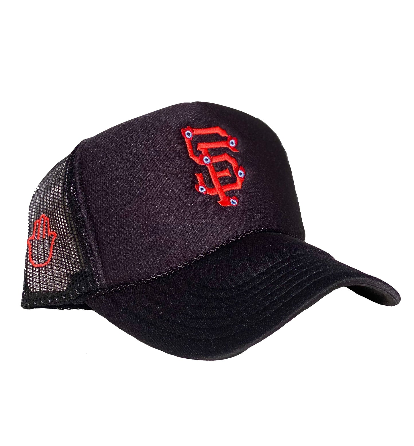 S.F. HEARTS TRUCKER - Hamsa Club