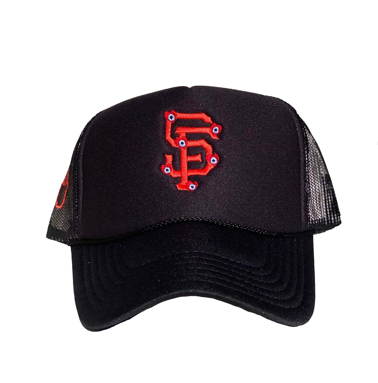 S.F. HEARTS TRUCKER - Hamsa Club