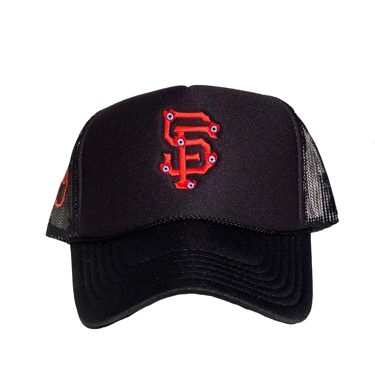 S.F. HEARTS TRUCKER - Hamsa Club