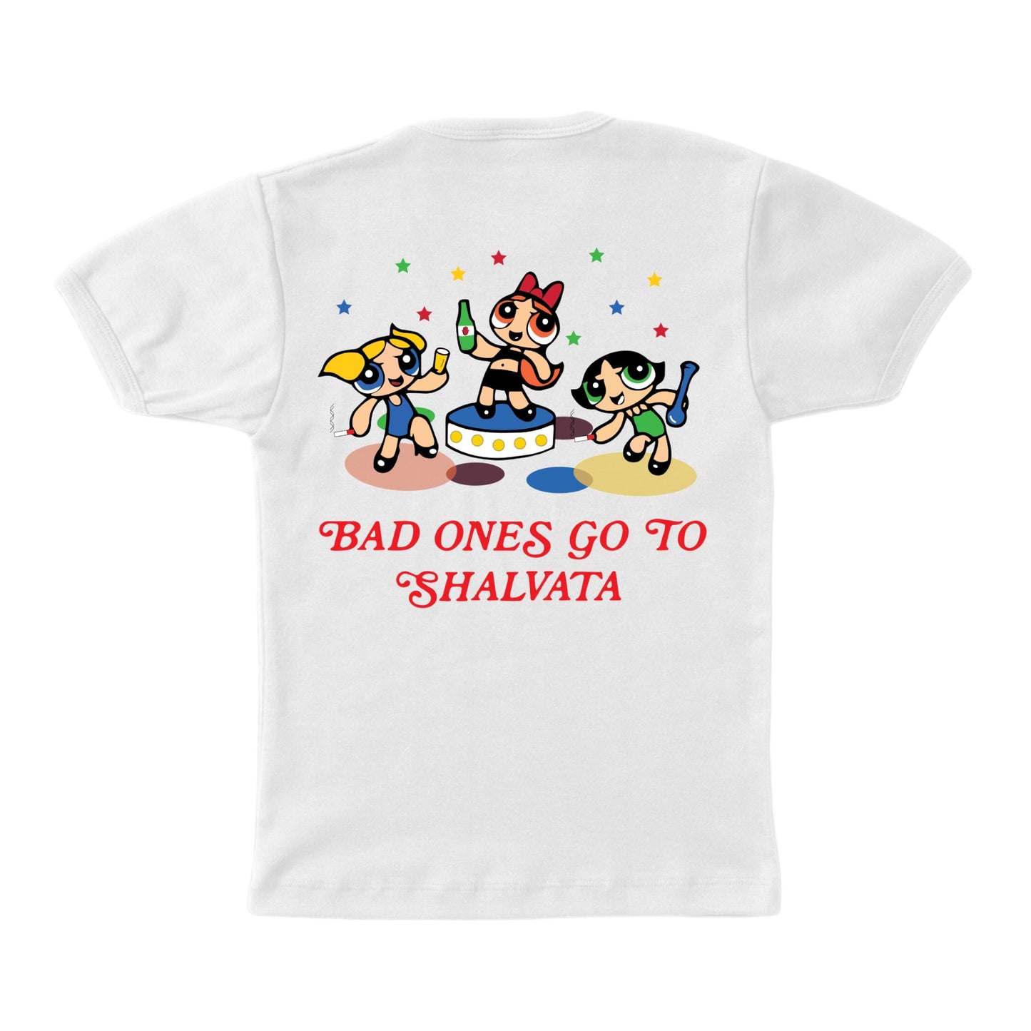 SHALVATA BABY TEE - Hamsa Club