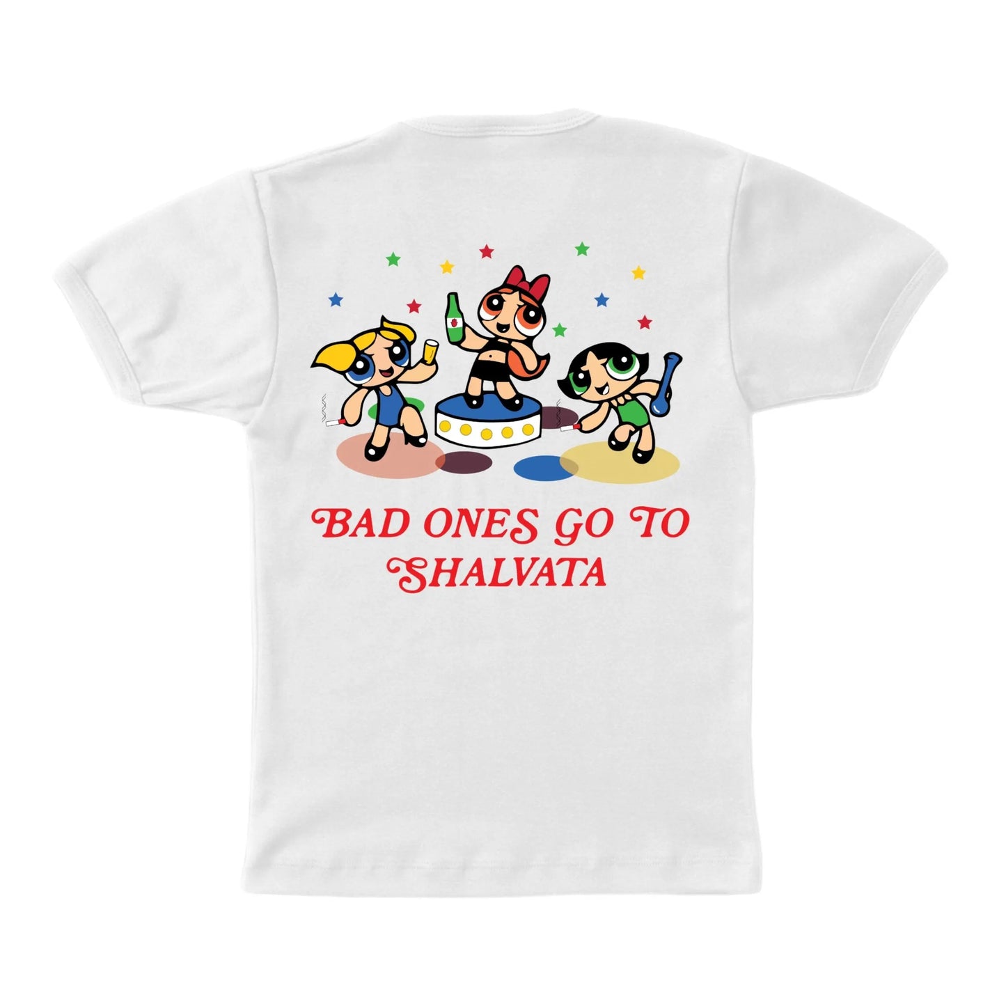 SHALVATA BABY TEE - Hamsa Club