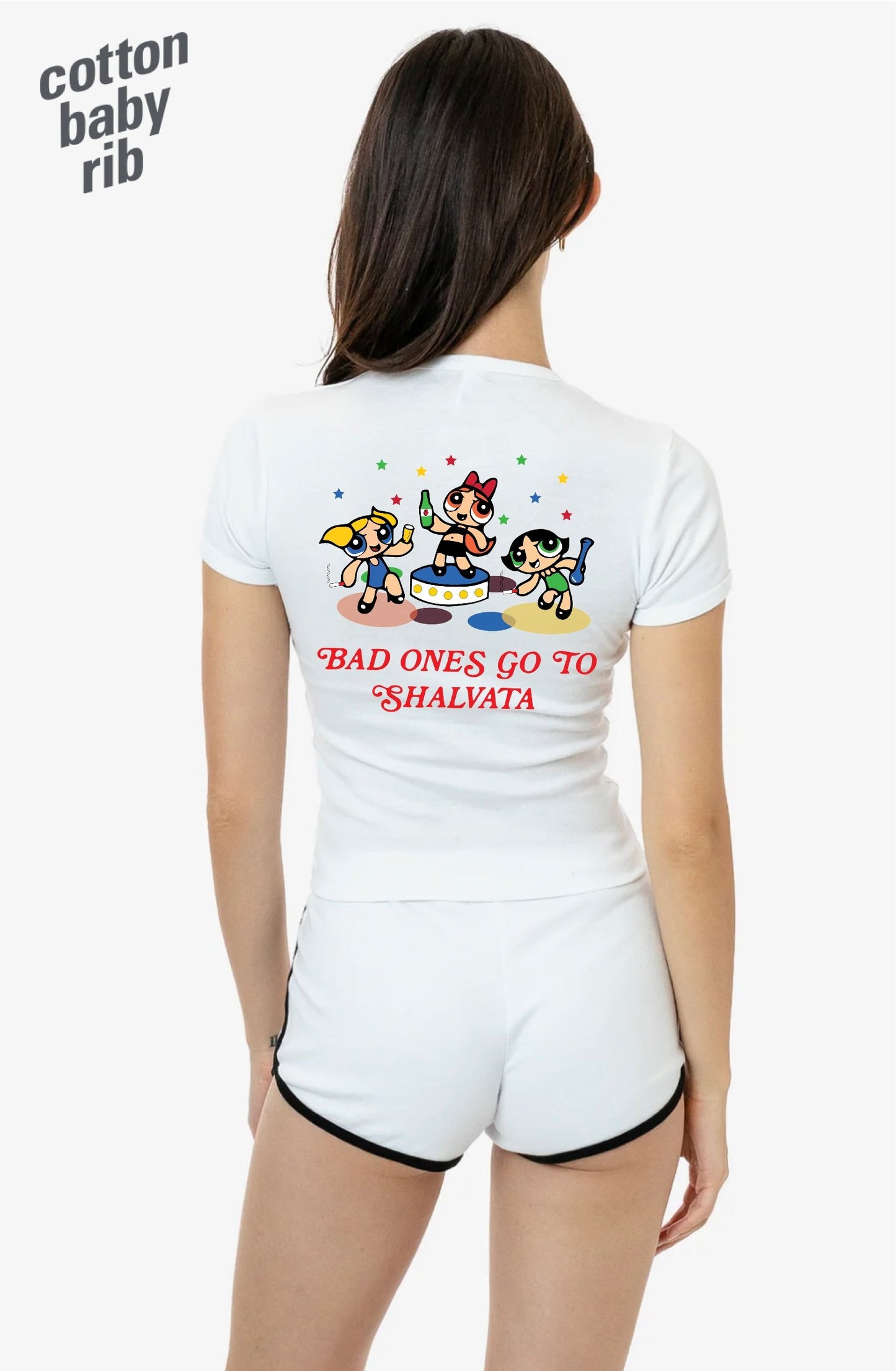 SHALVATA BABY TEE - Hamsa Club