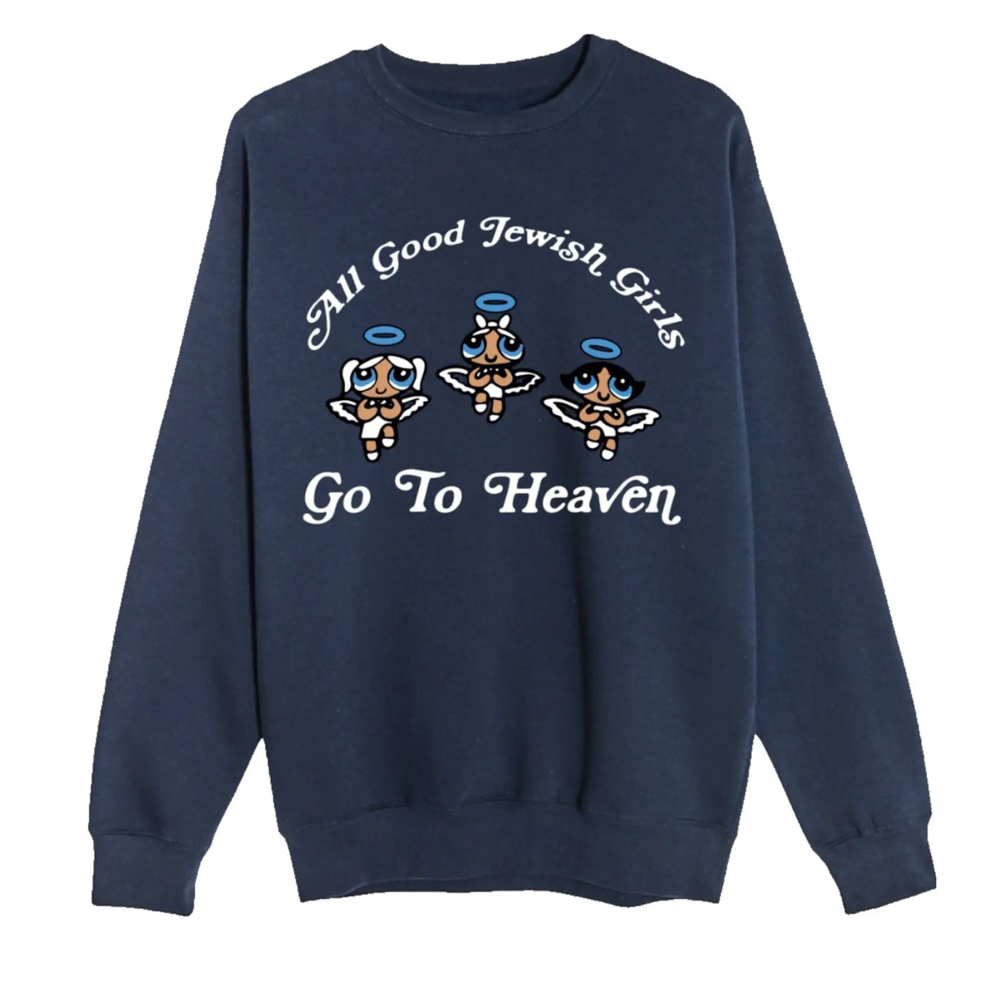 SHALVATA CREWNECK - Hamsa Club