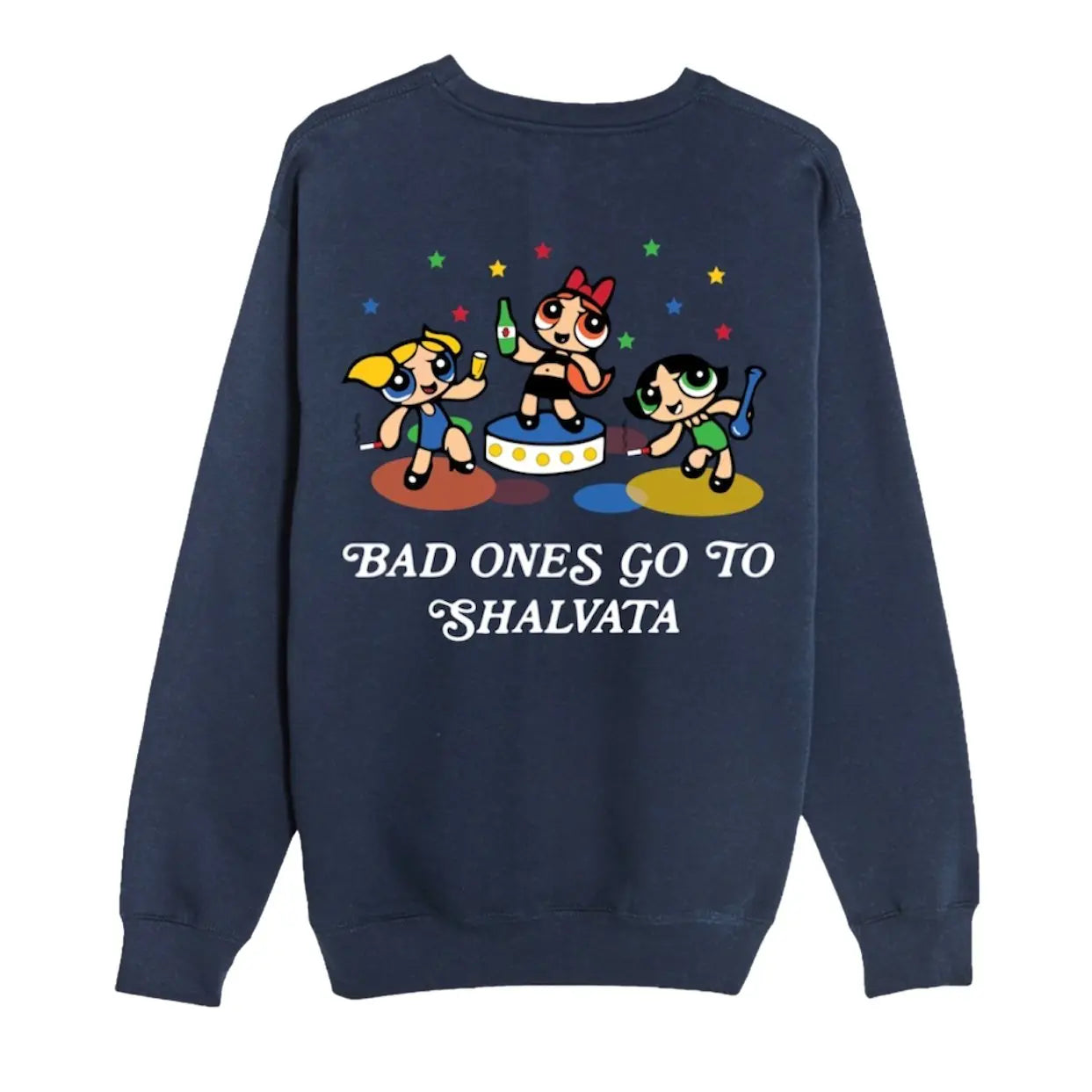 SHALVATA CREWNECK - Hamsa Club