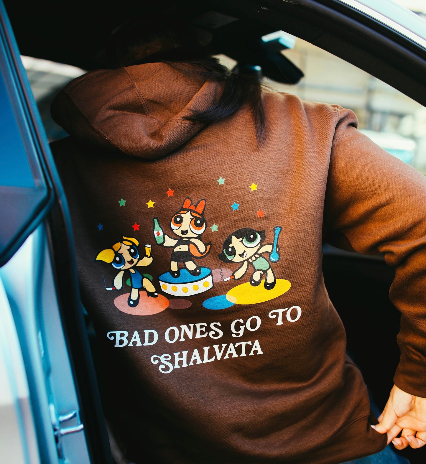 SHALVATA HOODIE - Hamsa Club