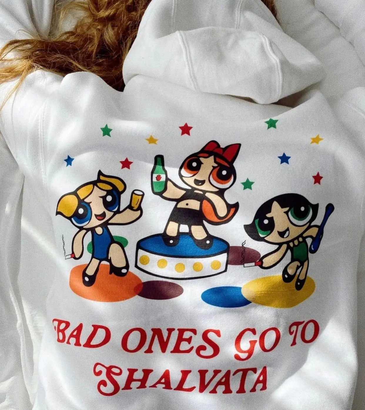 SHALVATA HOODIE - Hamsa Club