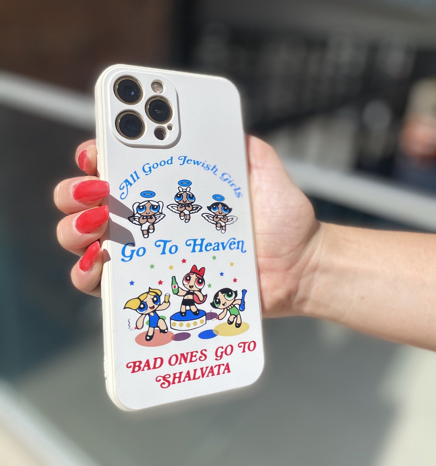 SHALVATA IPHONE CASE - Hamsa Club