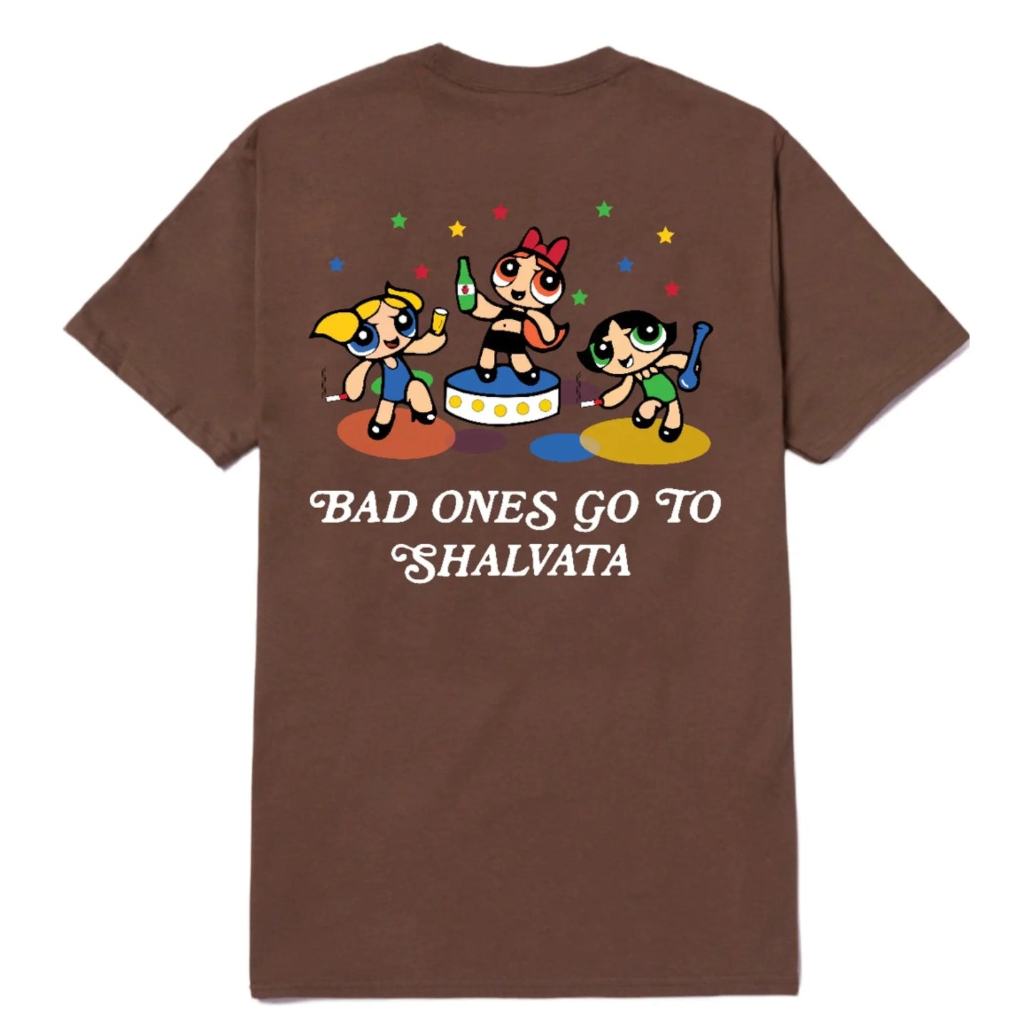 SHALVATA TEE - Hamsa Club