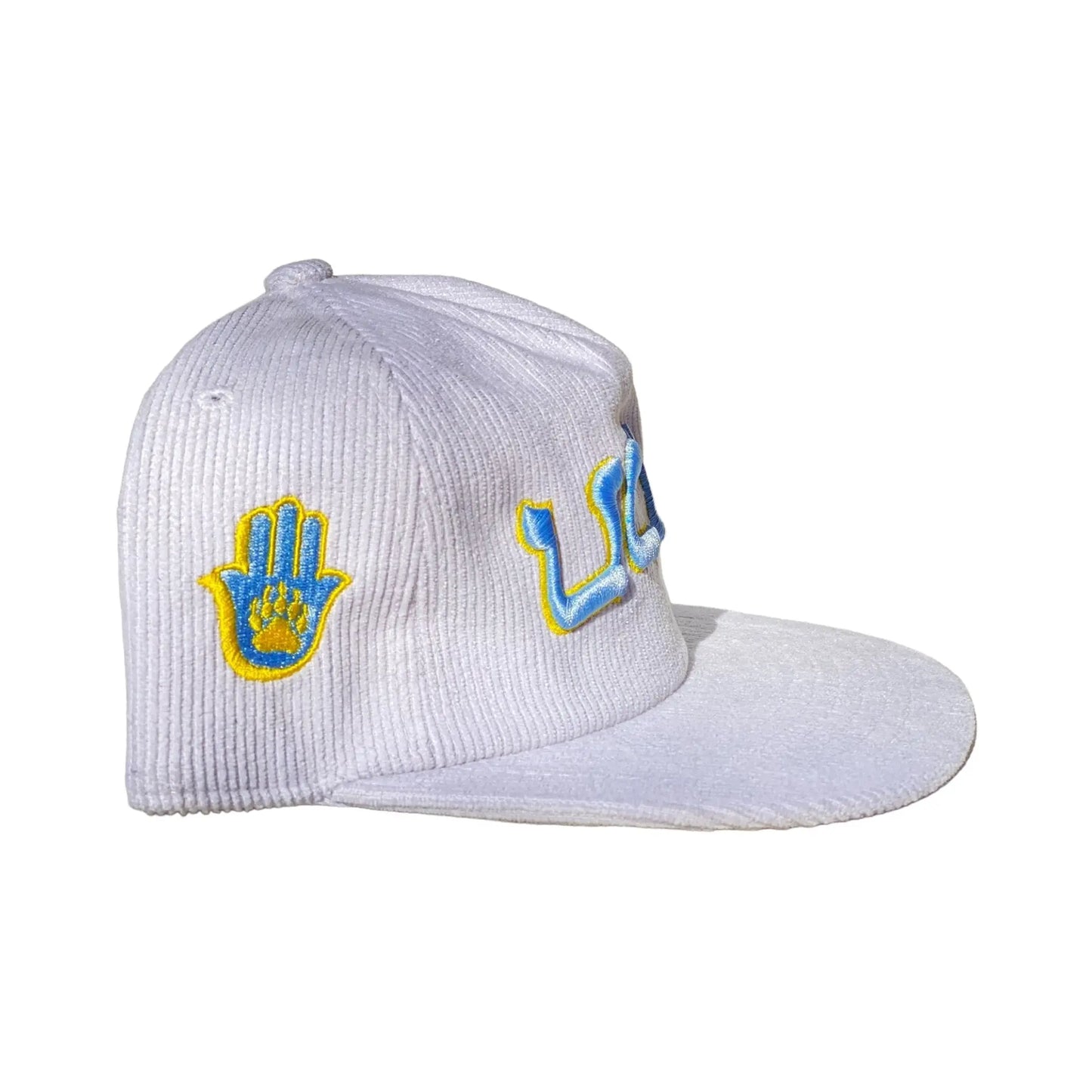 UCLA CORDY HAT - Hamsa Club