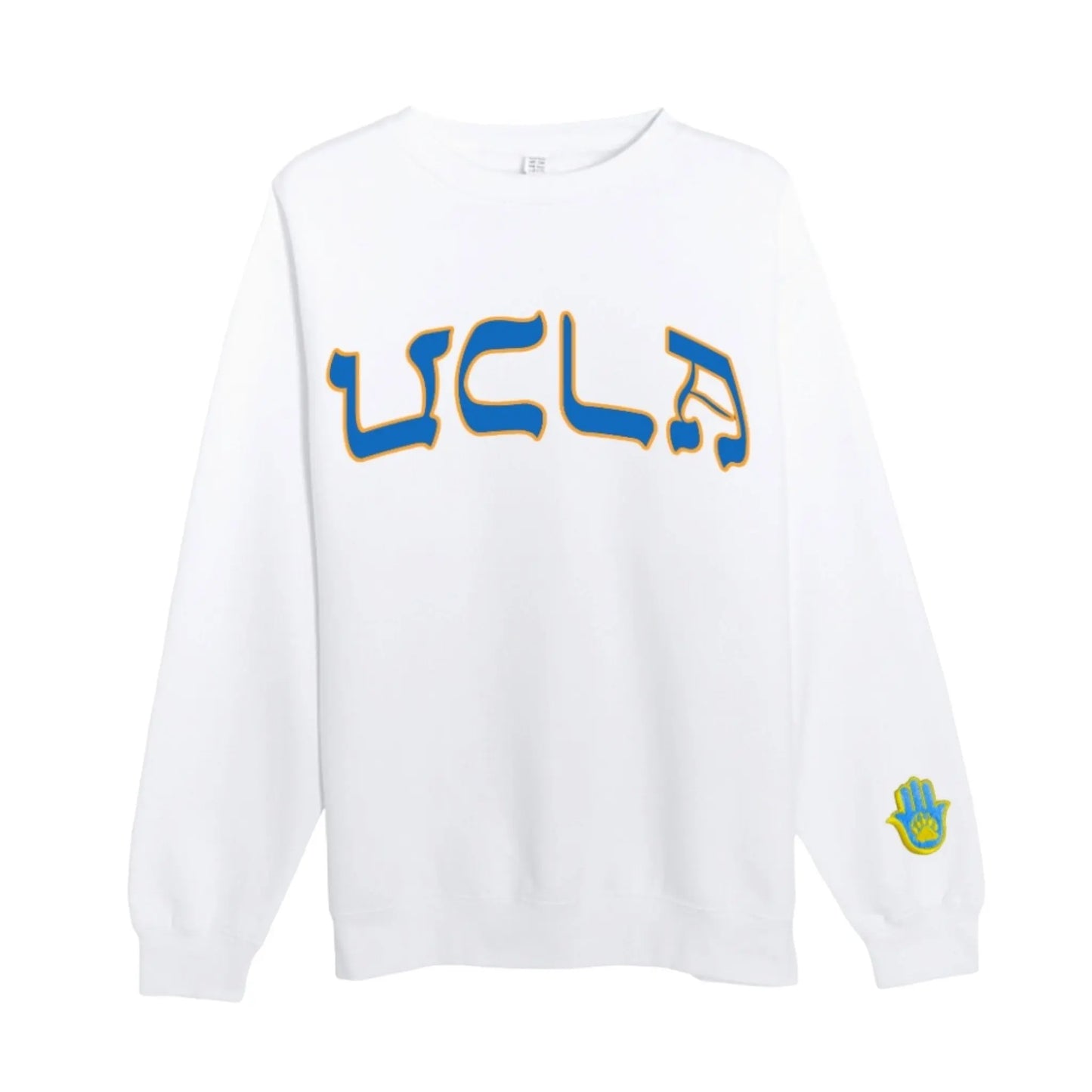 UCLA CREWNECK - Hamsa Club