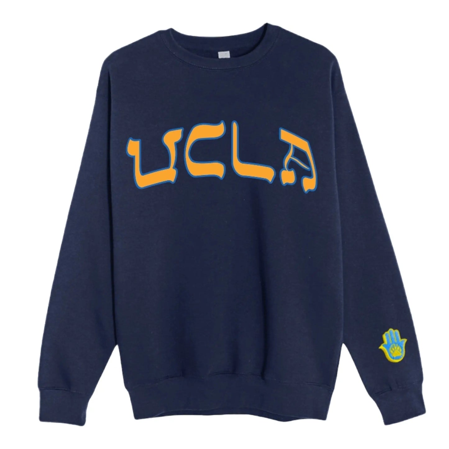 UCLA CREWNECK - Hamsa Club