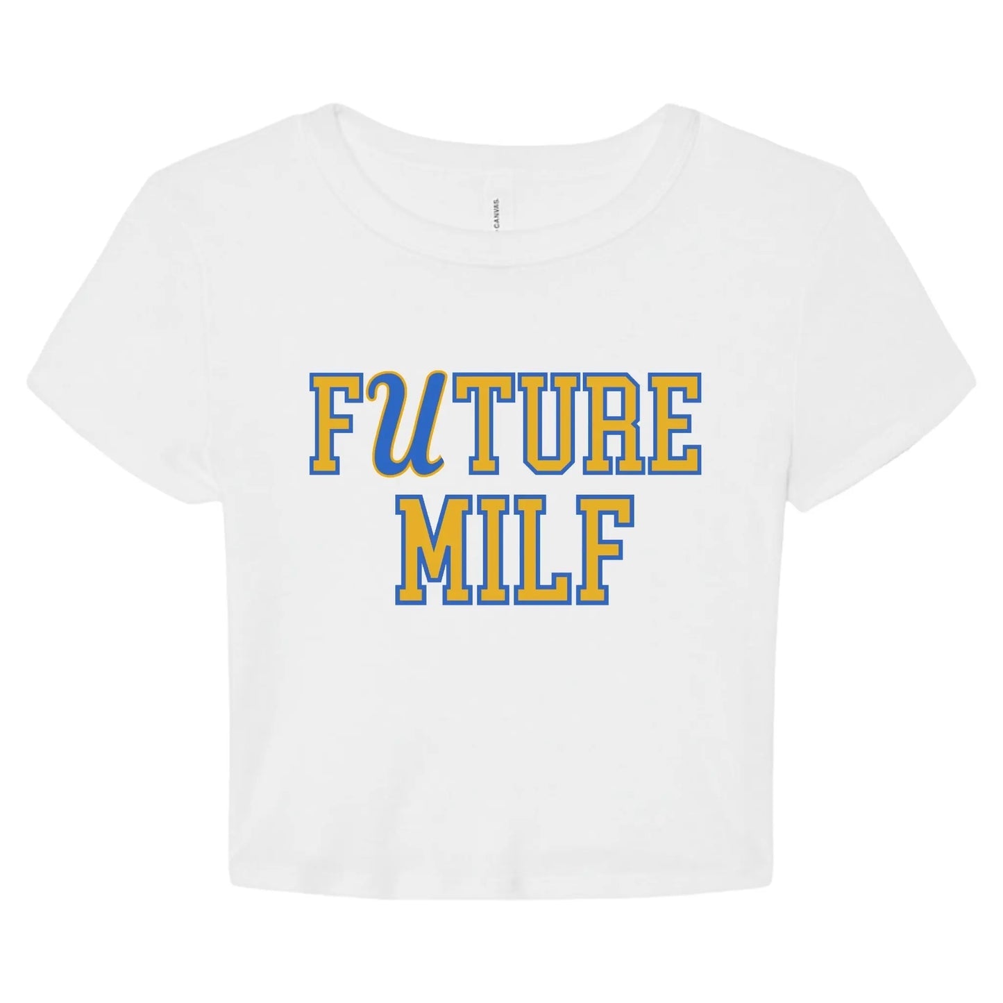 UCLA MILF Y2K BABY TEE - Hamsa Club