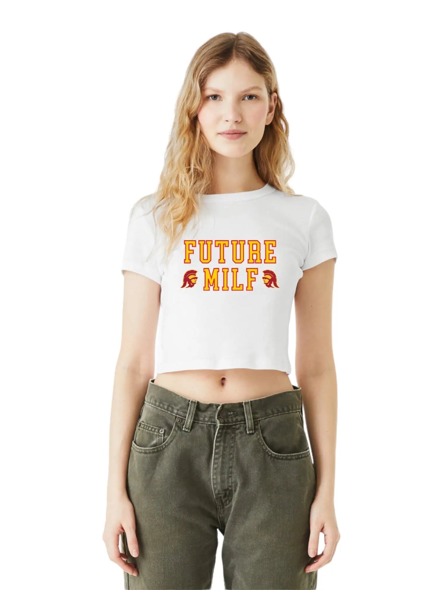 USC MILF BABY TEE - Hamsa Club