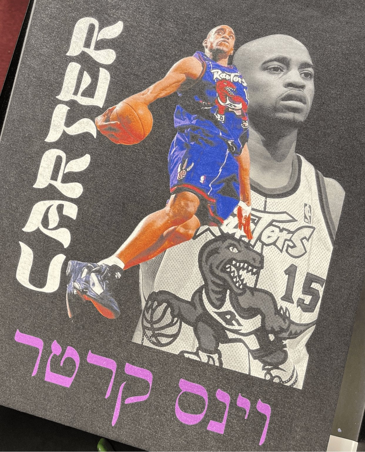 Vinsanity Tee - Hamsa Club