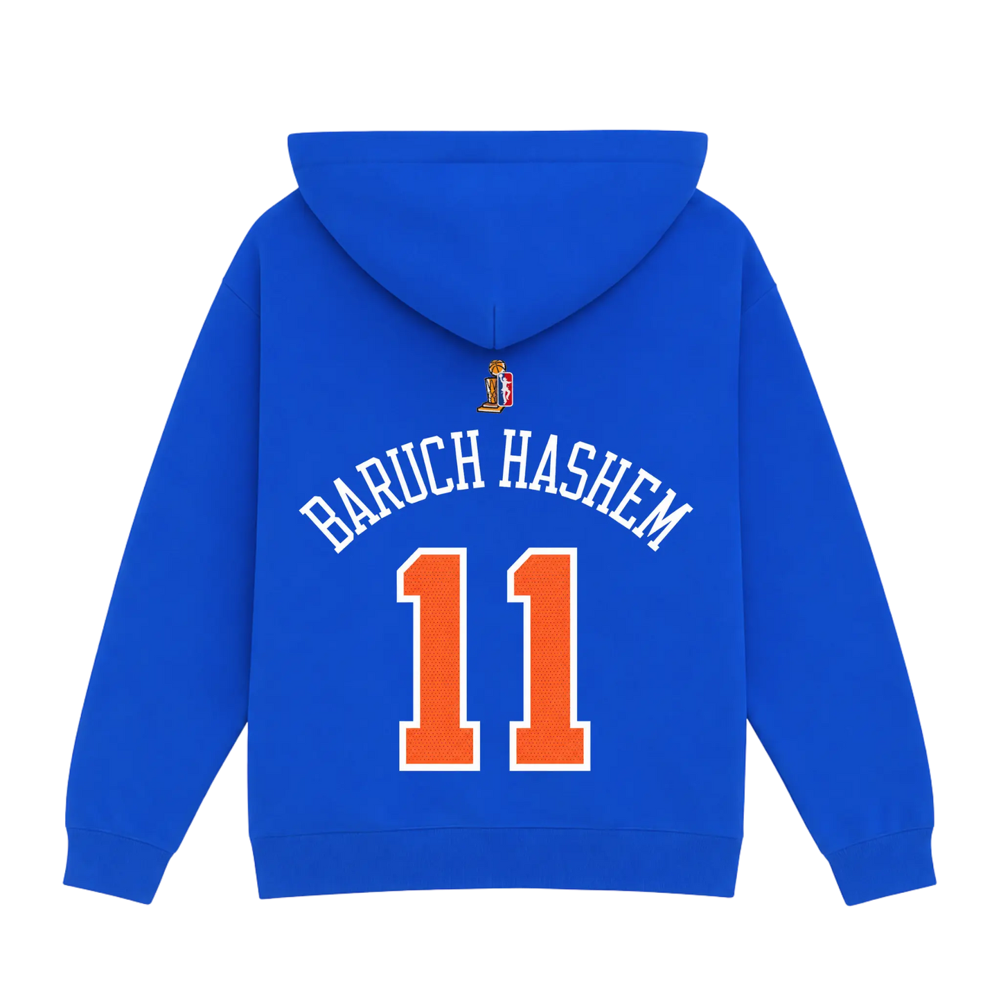 KNICKS CHAMPION HOODIE (BRUNSON) Hamsa Club