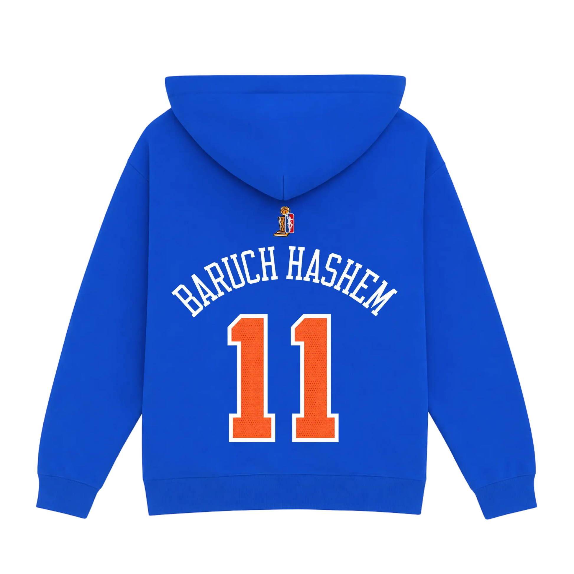 KNICKS CHAMPION HOODIE (BRUNSON) Hamsa Club