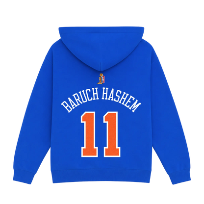 KNICKS CHAMPION HOODIE (BRUNSON) Hamsa Club