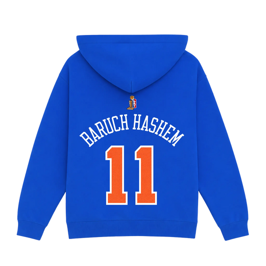 KNICKS CHAMPION HOODIE (BRUNSON) Hamsa Club