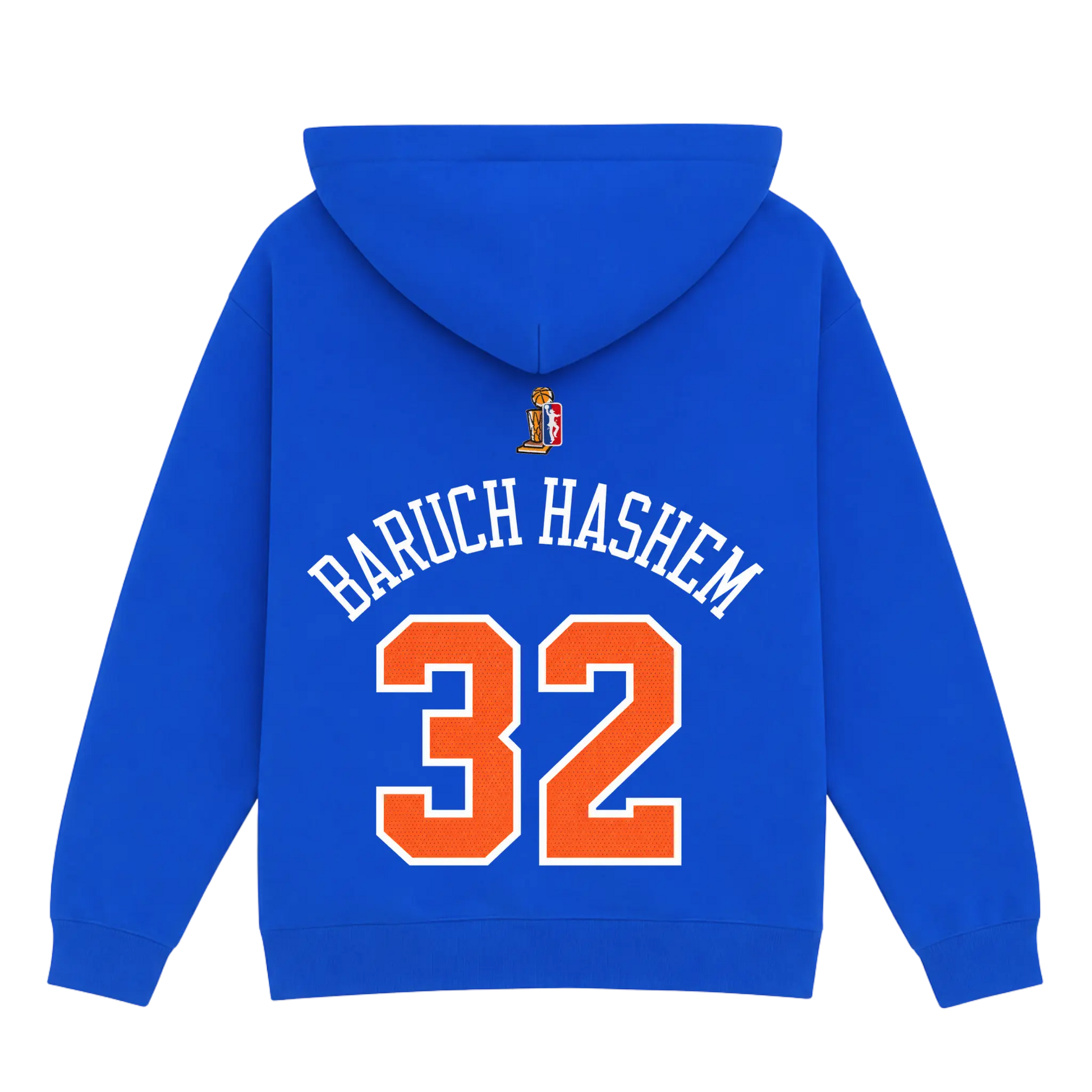 KNICKS CHAMPION HOODIE (KAT) Hamsa Club