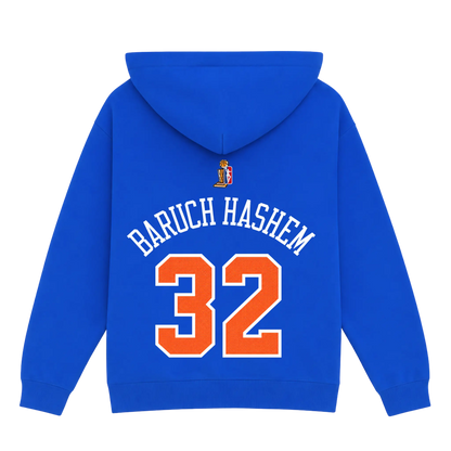 KNICKS CHAMPION HOODIE (KAT) Hamsa Club