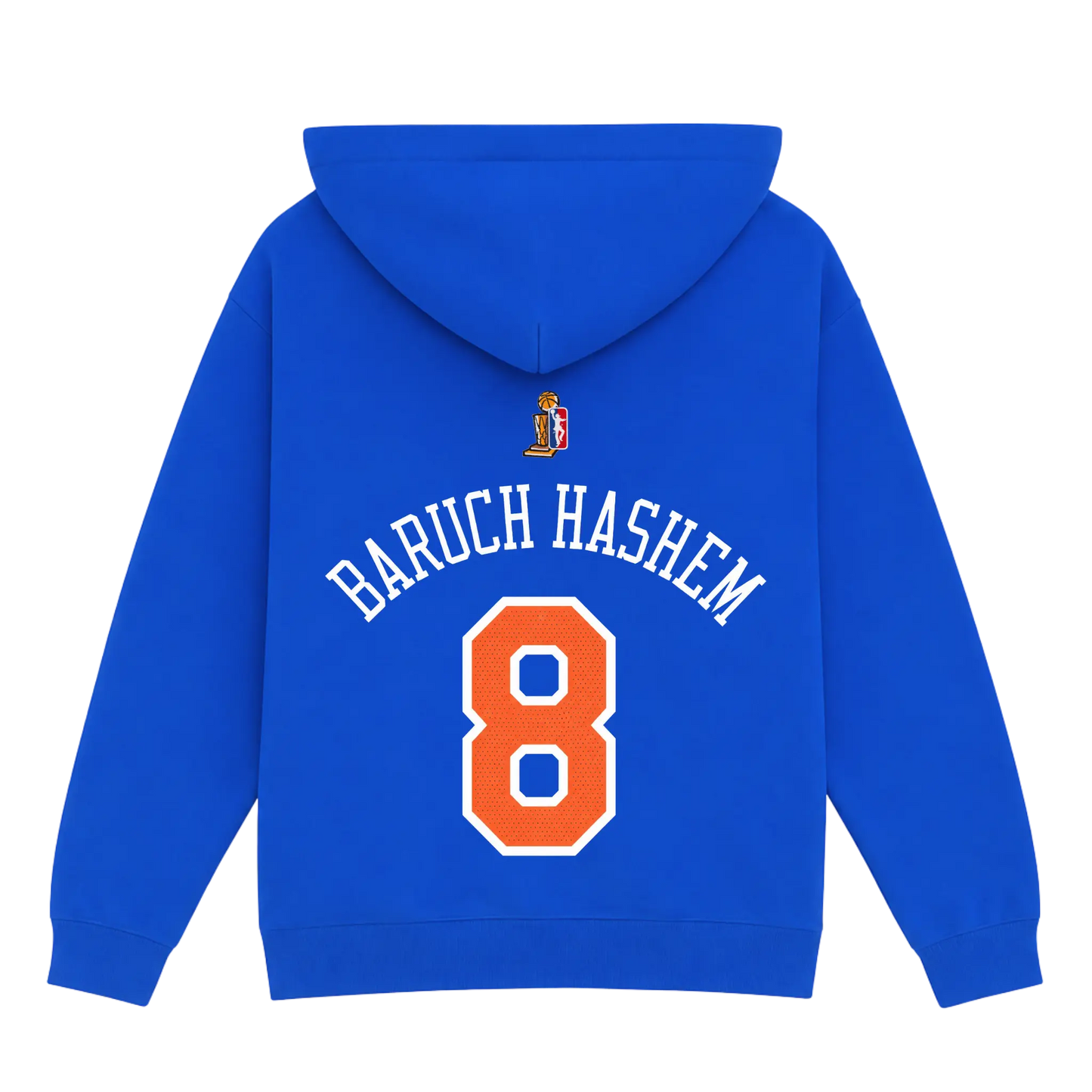 KNICKS CHAMPION HOODIE (OG) Hamsa Club