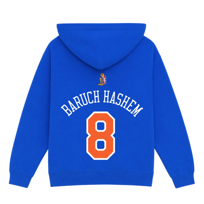 KNICKS CHAMPION HOODIE (OG) Hamsa Club