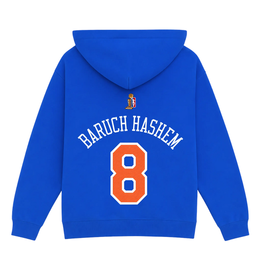 KNICKS CHAMPION HOODIE (OG) Hamsa Club