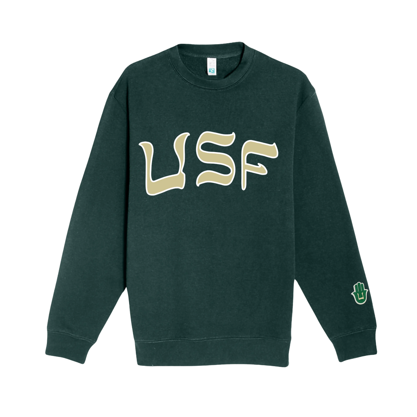 USF CREWNECK Hamsa Club