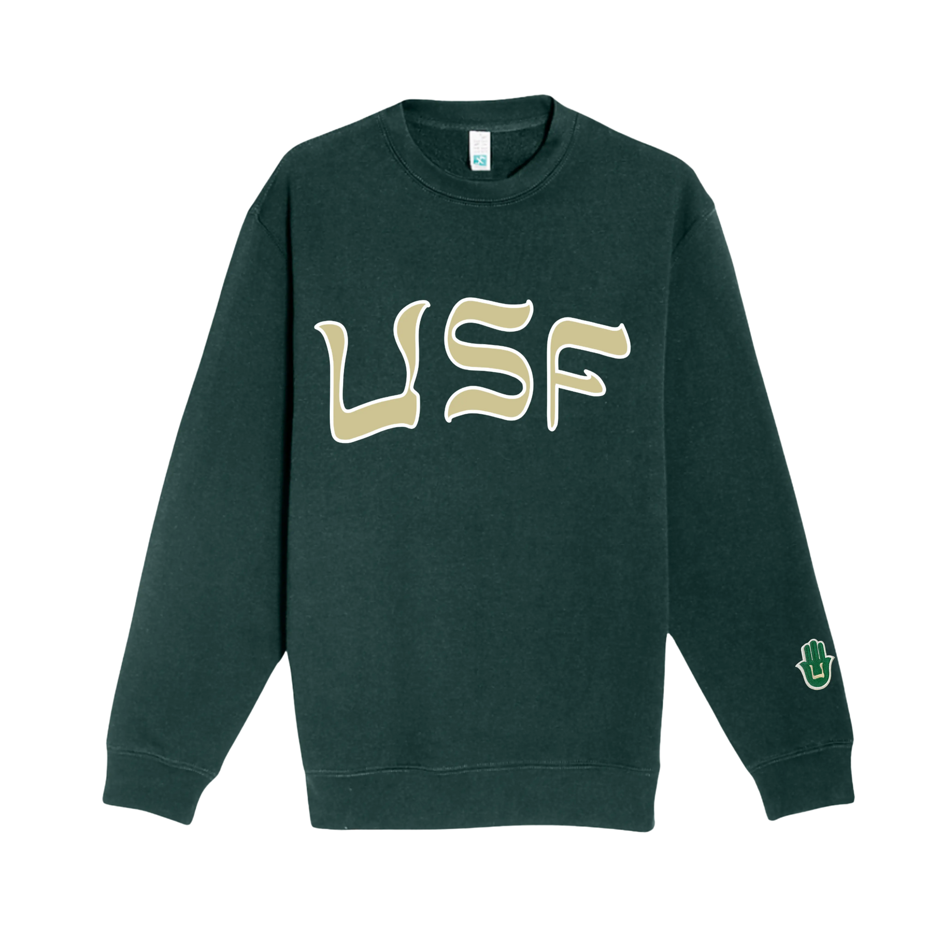USF CREWNECK Hamsa Club