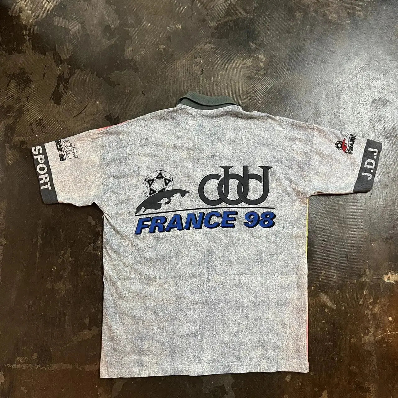 1998 IRAN SOCCER TEAM POLO - Hamsa Club