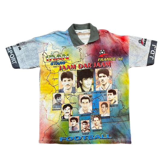 1998 IRAN SOCCER TEAM POLO - Hamsa Club