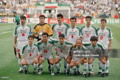 1998 IRAN SOCCER TEAM POLO - Hamsa Club