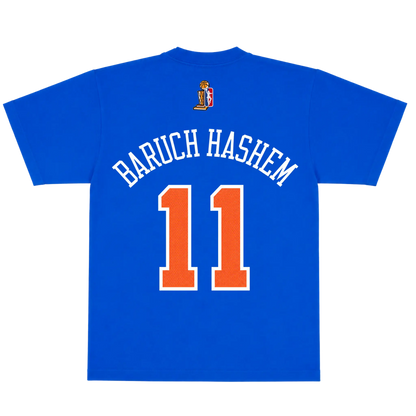 KNICKS CHAMPION TEE (BRUNSON) Hamsa Club