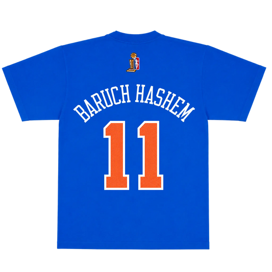 KNICKS CHAMPION TEE (BRUNSON) Hamsa Club