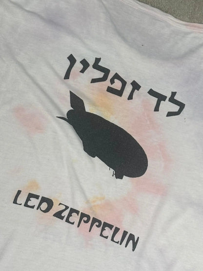 LED ZEPPELIN HEBREW TEE Hamsa Club