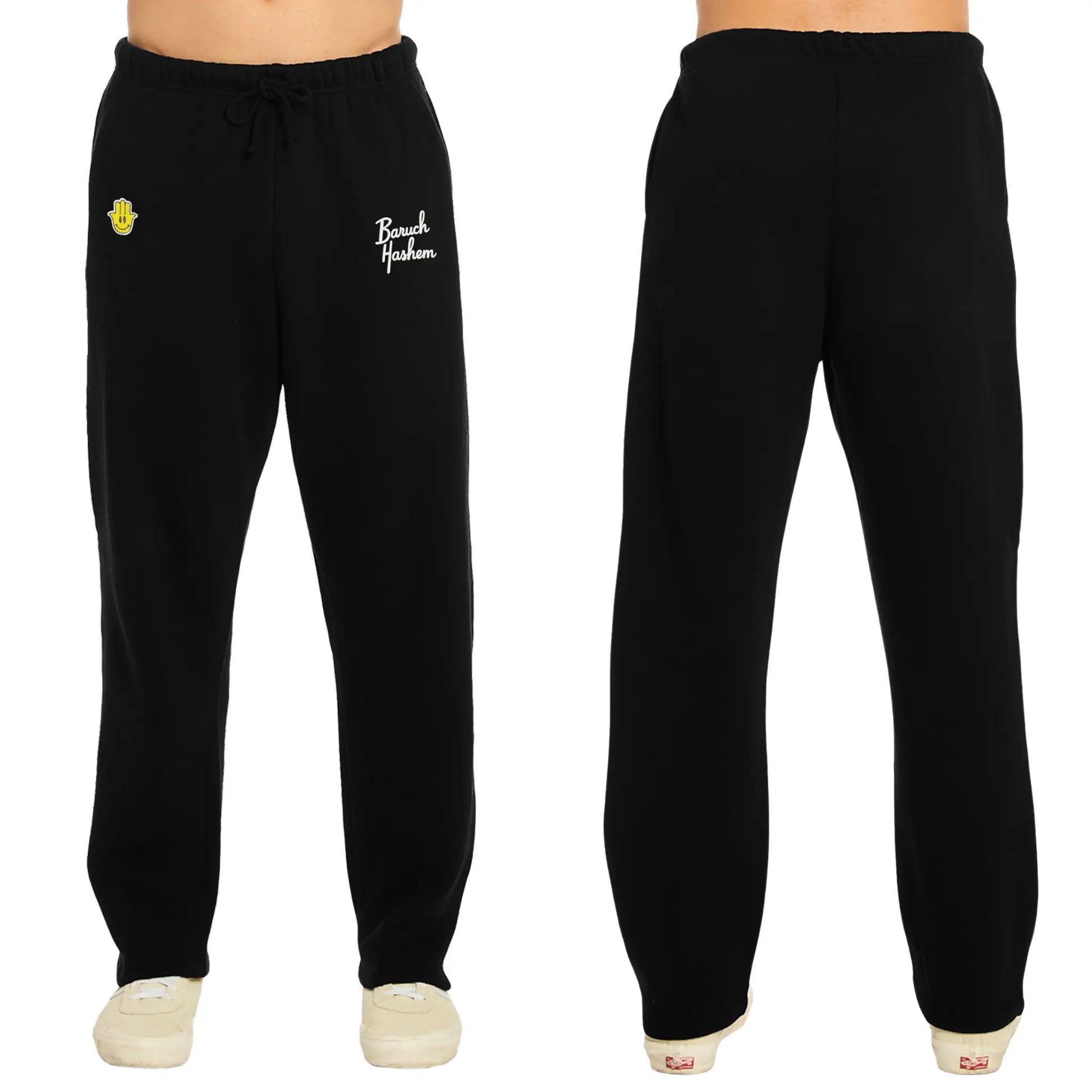 BARUCH HASHEM SWEATPANTS Hamsa Club