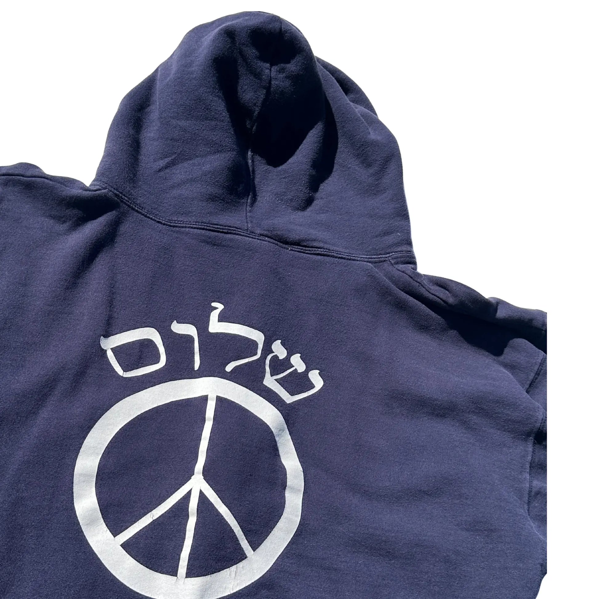 SHALOM PEACE ZIP UP HOODIE Hamsa Club